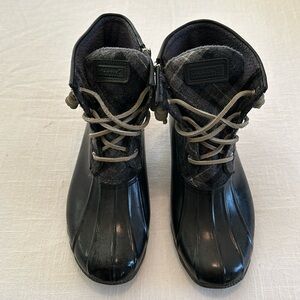 Sperry ankle boots! Shop my closet for and feel free to make offers